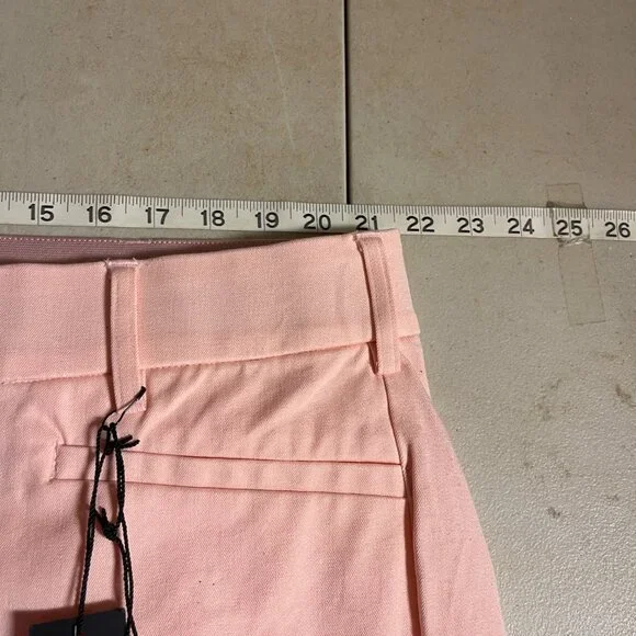 Lane Bryant The Lena Capri Pants 24 Pink Smart Stretch NWT - Picture 8 of 12